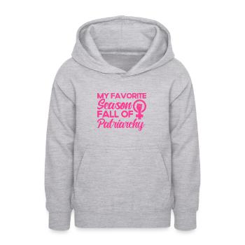 Women's rights Equal rights - Teen Hoodie - light heather grey - Front - AI Model Teenager Male dark (155cm)