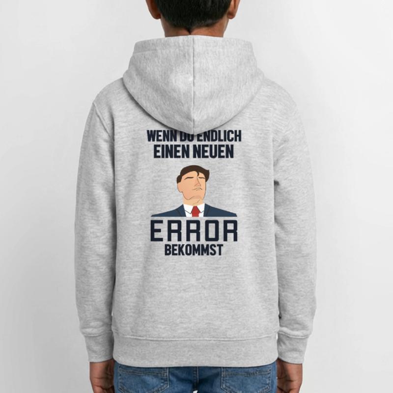 Neuen Error Bekommen Developer Coder Programmierer Teenager Hoodie