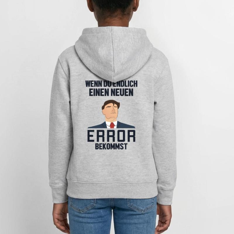 Neuen Error Bekommen Developer Coder Programmierer Teenager Hoodie