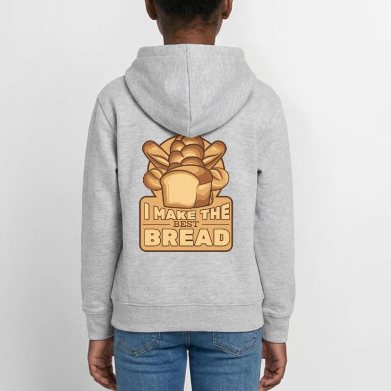 I Make The Best Bread Bread Maker Bread Dough Teen Hoodie