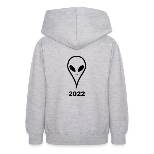 2022 the future - what will happen? - Teen Hoodie