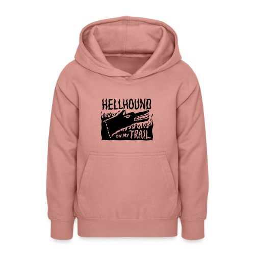 Hellhound on my trail - Teen Hoodie