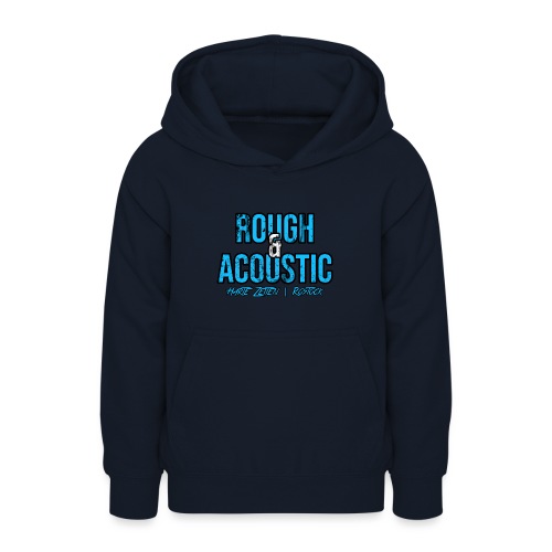 Rough & Acoustic Logo - Teenager Hoodie