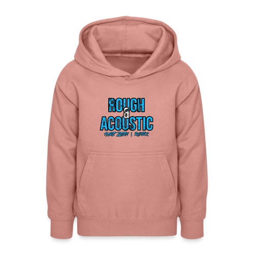 Rough & Acoustic Logo - Teenager Hoodie
