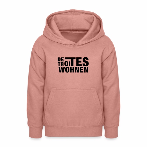 Detroites Wohnen - Teeneager hoodie