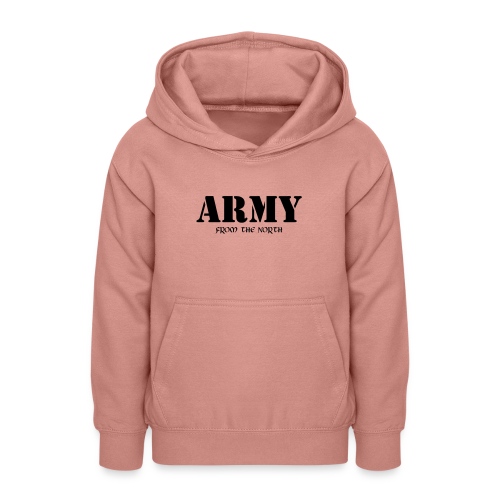 Army from the north - Teenager Hoodie