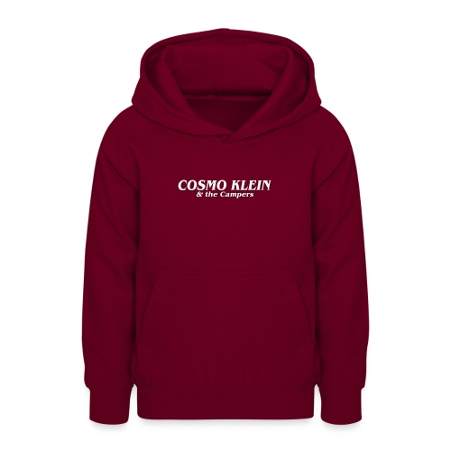Cosmo Klein & The Campers Logo - Teenager Hoodie