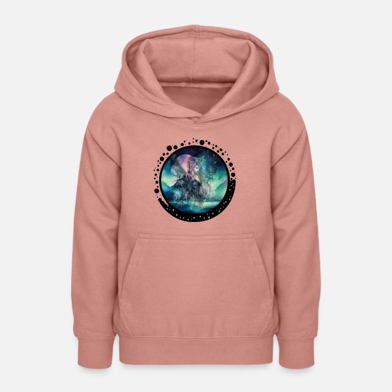 Cercle Beauté - Sweat à capuche Ado - rose poudré