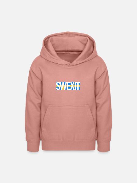 SWEXIT - Teenager Hoodie - Altrosa