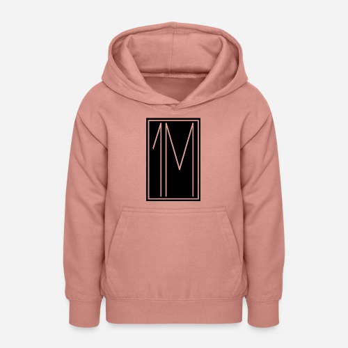 1M/One MVMNT Logo schwarz - Teenager Hoodie