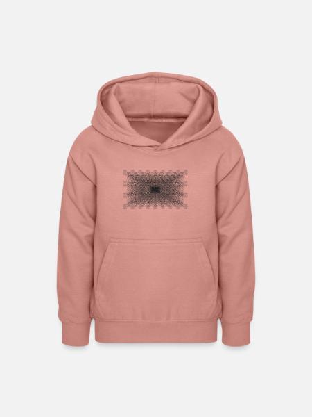 Interconnection WWW - Teenager Hoodie - Altrosa