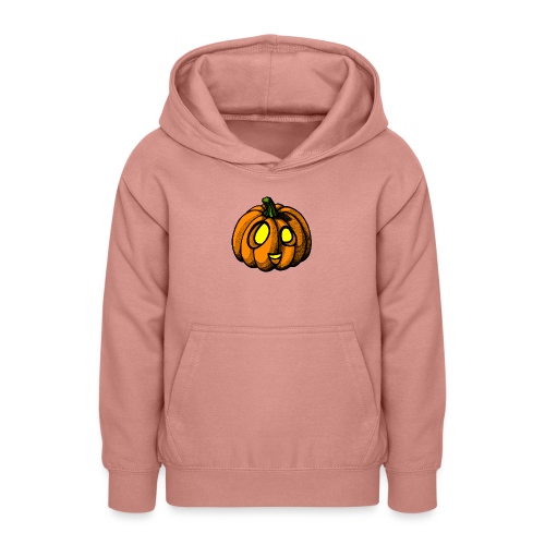 Pumpkin Halloween scribblesirii - Młodzieżowa bluza z kapturem