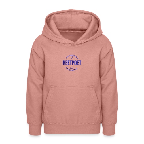 ReetPoet To Go | Logo Blau - Teenager Hoodie