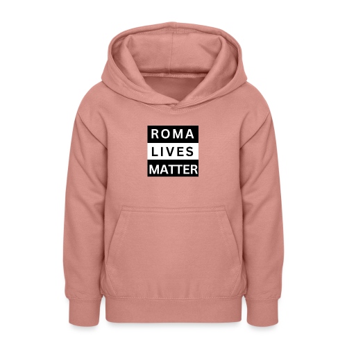 Roma Lives Matter - Teenager Hoodie