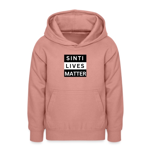 Sinti Lives Matter - Teenager Hoodie