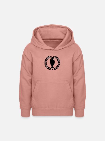 pokal kranz - Teenager Hoodie - Altrosa