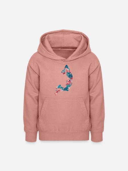 Basketball - Teenager Hoodie - Altrosa