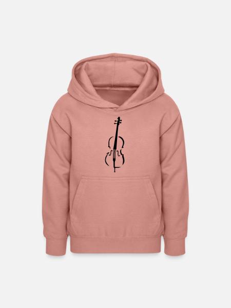 Cello - Teenager Hoodie - Altrosa