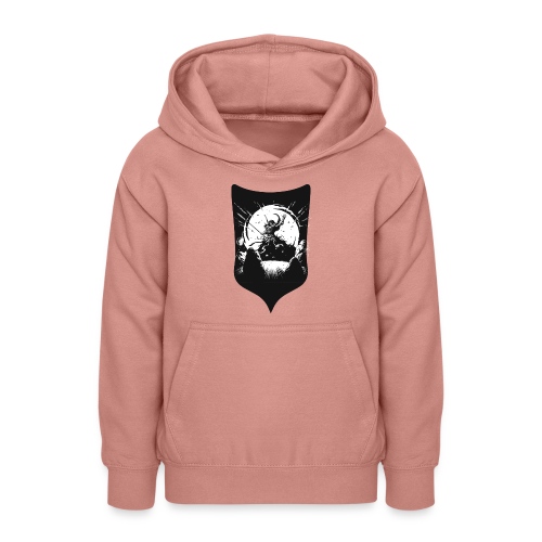 Maledicta, Zwart - Teenager hoodie