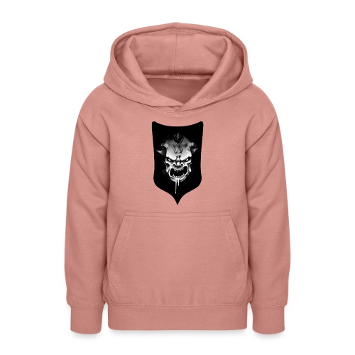 Orc, Zwart - Teenager hoodie