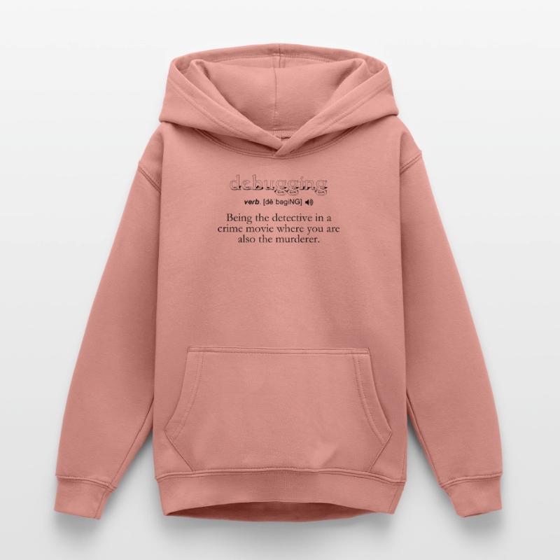 Debugdefinition - Computer Science Programmer Teenager Hoodie