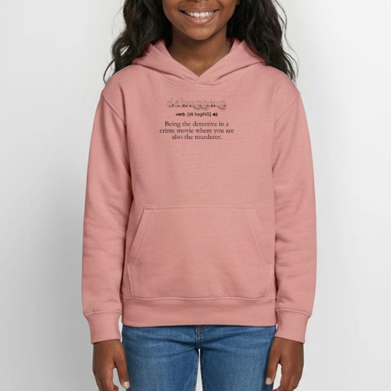Debugdefinition - Computer Science Programmer Teenager Hoodie