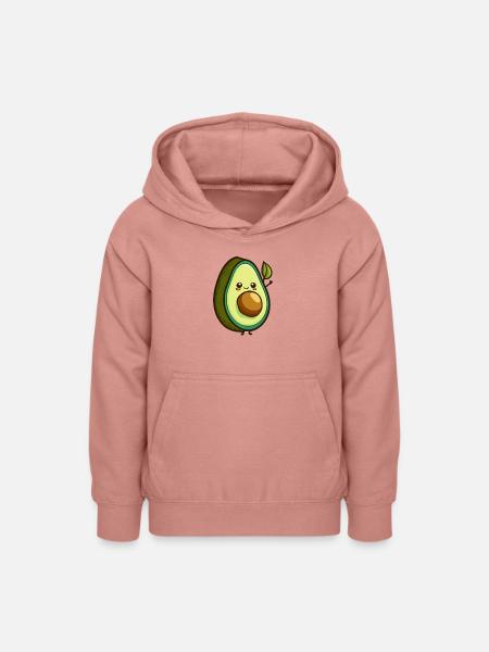 Avocado - Teenager Hoodie - Altrosa