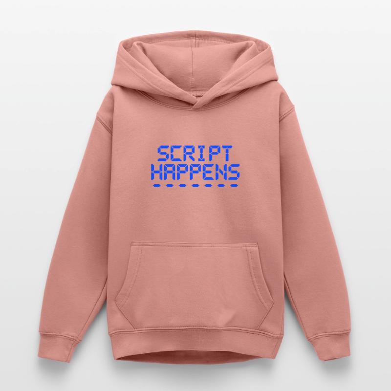 Le script de programmation informatique se produit Programmeur Sweat à capuche Ado