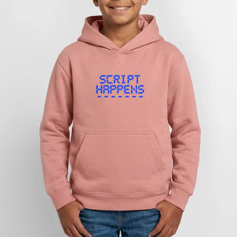Le script de programmation informatique se produit Programmeur Sweat à capuche Ado