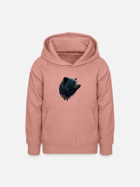 Anden-Bär - Teenager Hoodie - Altrosa