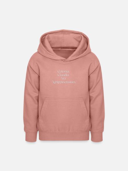 Köln - CCAA - Teenager Hoodie - Altrosa