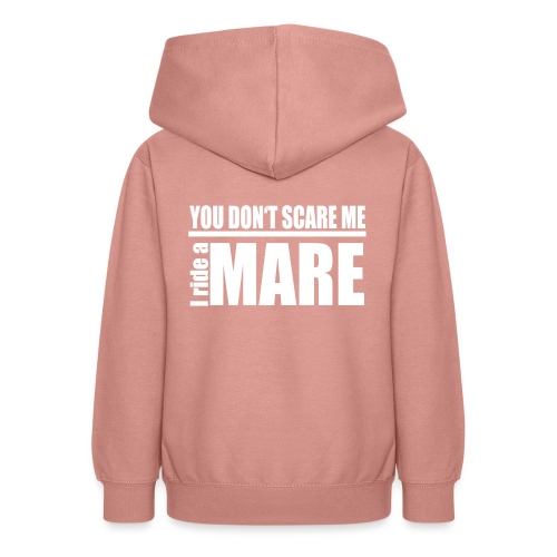 You don't scare me! I ride a mare - Teenager Hoodie