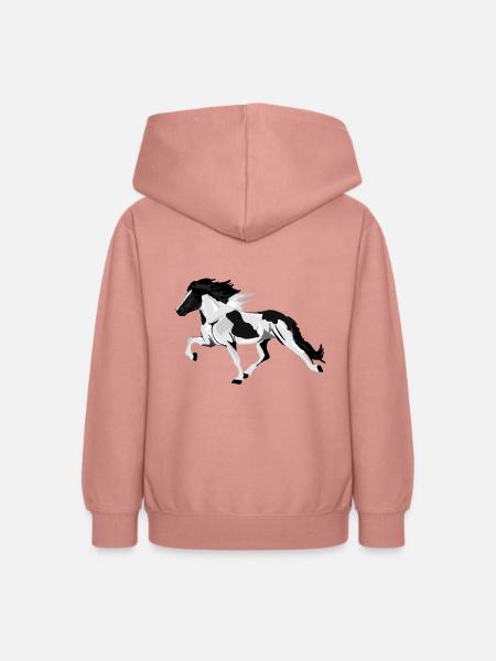 Rappschecke Tölter - Teenager Hoodie - Altrosa