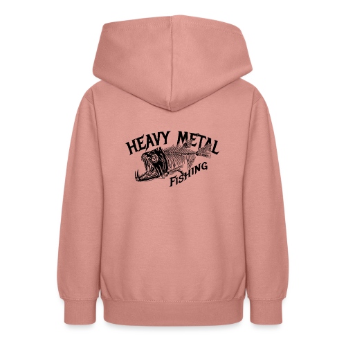 heavy metal fishing - Teenager Hoodie