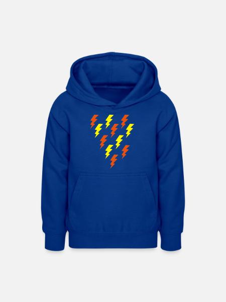 blitz - Teenager Hoodie - Royalblau