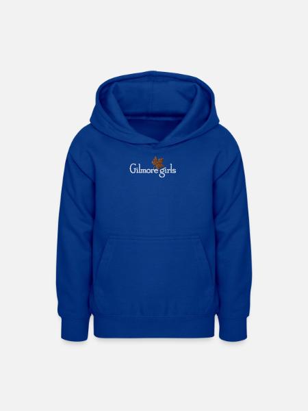 Gilmore Girls Logo Stickdesign - Teenager Hoodie - Royalblau