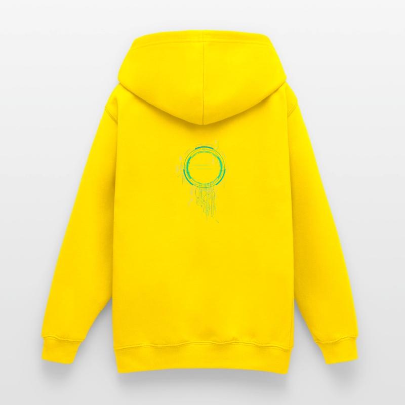 cpu pc platine raumschiff code nerd pc pixel coder Teenager Hoodie