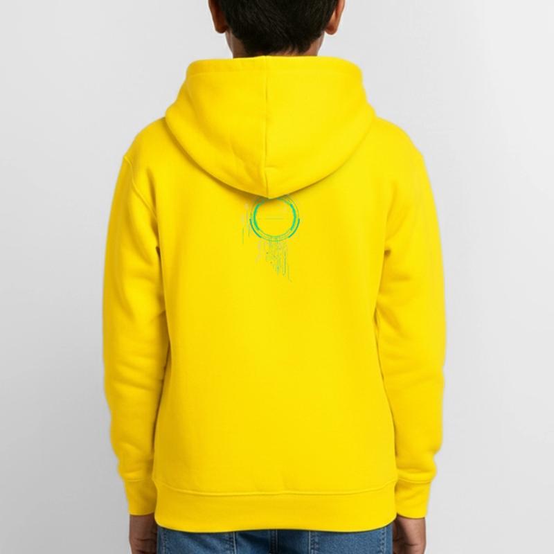 cpu pc platine raumschiff code nerd pc pixel coder Teenager Hoodie