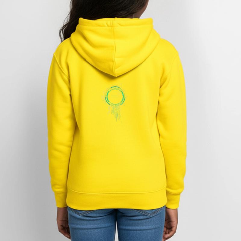 cpu pc platine raumschiff code nerd pc pixel coder Teenager Hoodie