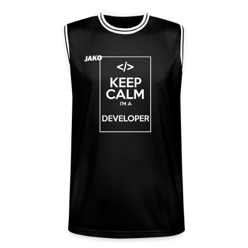 Keep Calm I'm a developer - JAKO Jersey Center 2.0