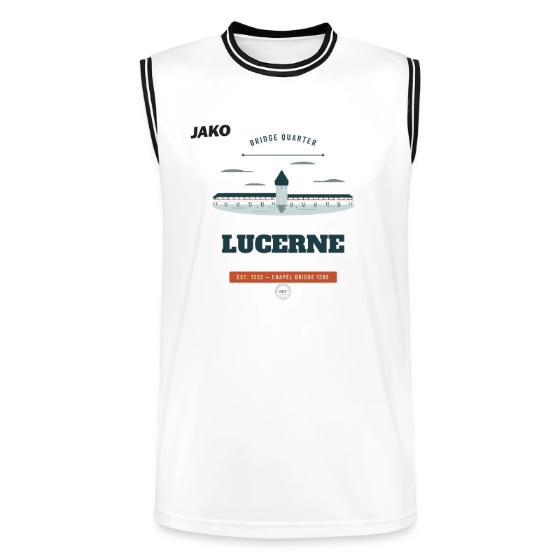 Abzeichen Lucerne auf jako jersey center 2.0