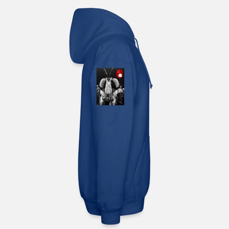 Bug off Unisex Hooded Jacket