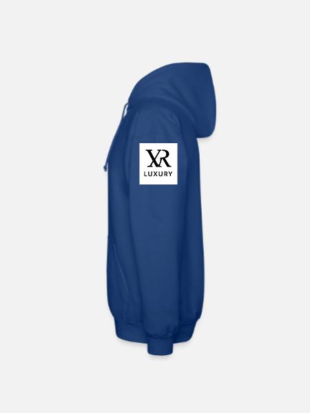 Luxuriöses XR-Design für exklusive Mode - Unisex Kapuzenjacke - Royalblau