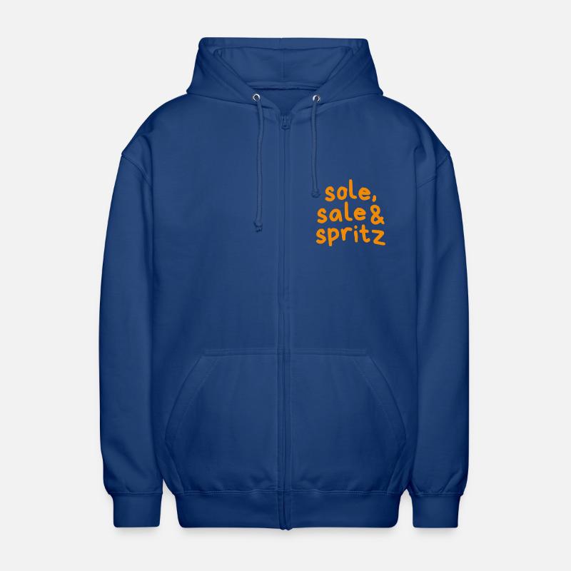 Spritz en vente unique - Veste à capuche unisexe - bleu royal