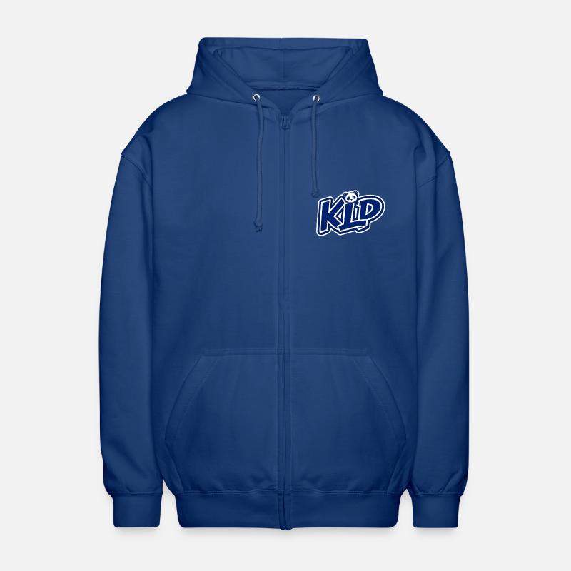 Bleu - Veste à capuche unisexe - bleu royal