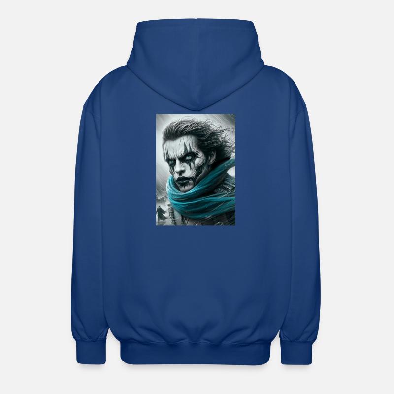 Held - Unisex Kapuzenjacke - Royalblau