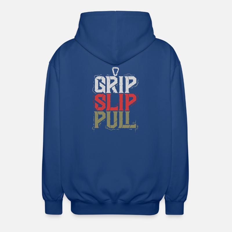 Grip Slip Pull - Veste à capuche unisexe - bleu royal