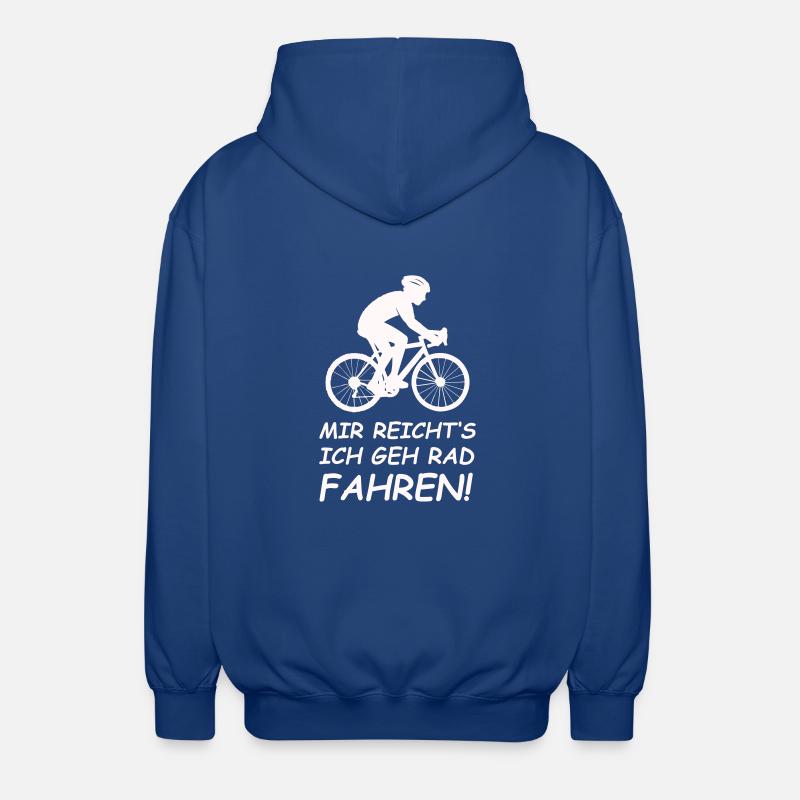 Cyclisme Cyclisme - Veste à capuche unisexe - bleu royal