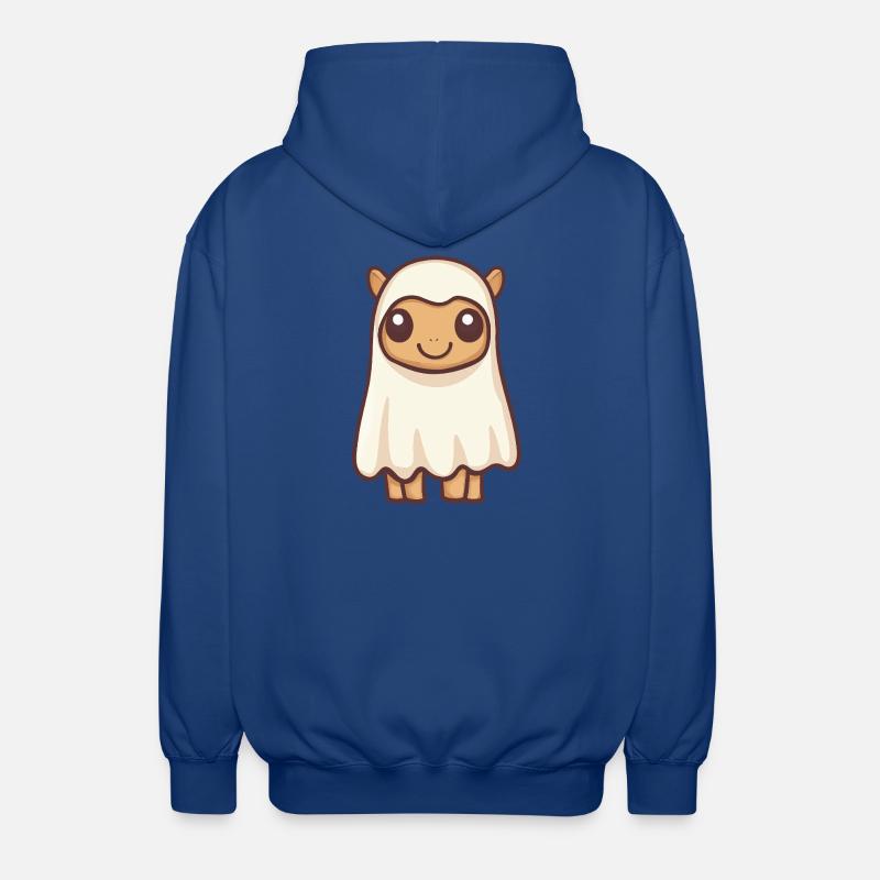 Kamel Halloween Geist - Unisex Kapuzenjacke - Royalblau