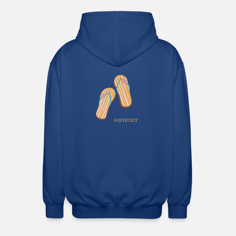 Buzzer - Veste à capuche unisexe - bleu royal